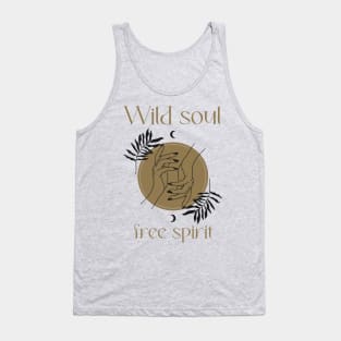 Wild Soul Free Spirit Boho Style Tank Top